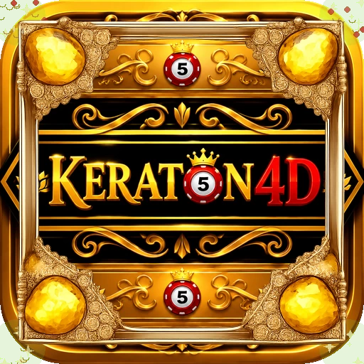 Info Lengkap Aplikasi keraton4d Versi Terbaru APK Resmi — ikon aplikasi