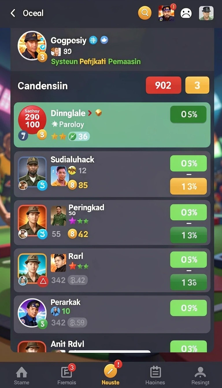 Screenshot Aplikasi ladang78 Terpercaya untuk Android nomor 3