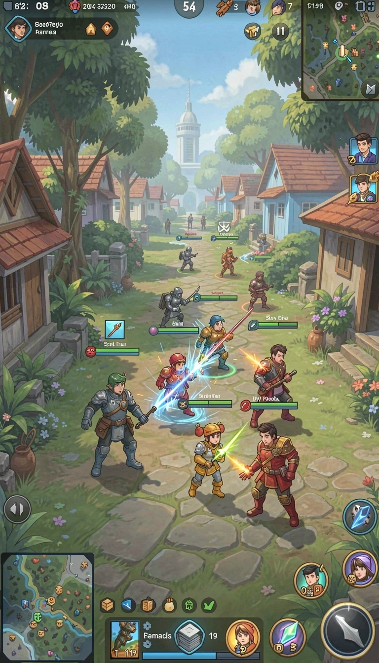 Screenshot intro APK Full Version untuk Android nomor 1